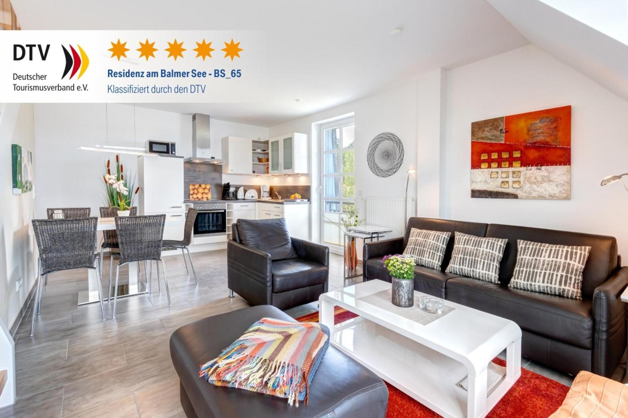 Residenz Am Balmer See - Bs 65 Mit Wellnessbereich Buitenkant foto